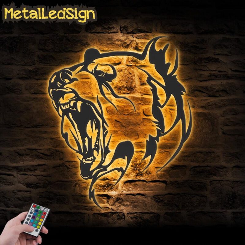 Grizzly-Bear-Metal-Wall-Art-LED-Light-Images-2.jpg