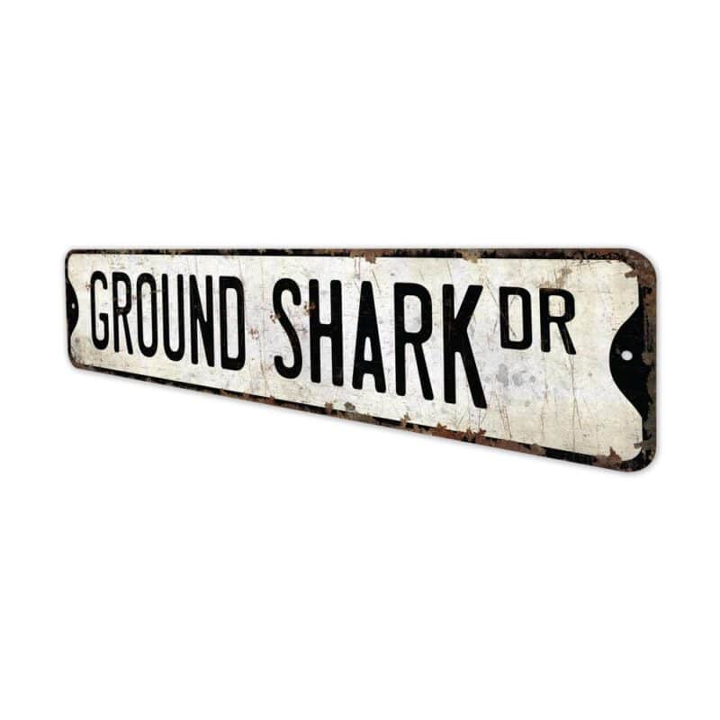 Ground-Shark-Premium-Quality-Rustic-Metal-Sign-4