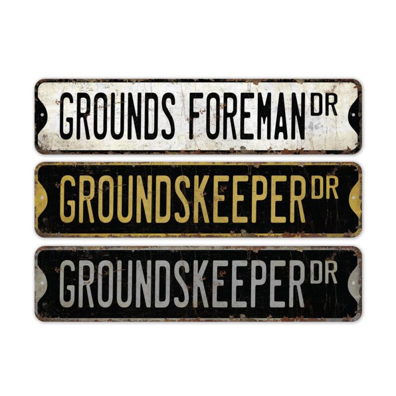 Grounds-Foreman-Premium-Quality-Rustic-Metal-Sign-2