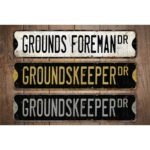 Grounds-Foreman-Premium-Quality-Rustic-Metal-Sign-Images