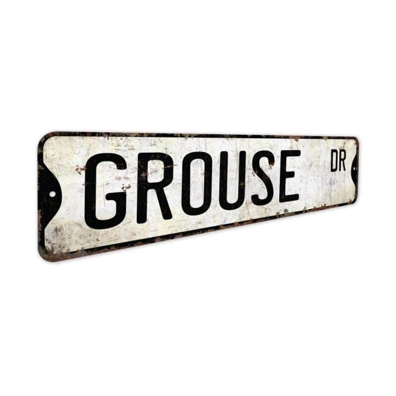 Grouse-Premium-Quality-Rustic-Metal-Sign-3