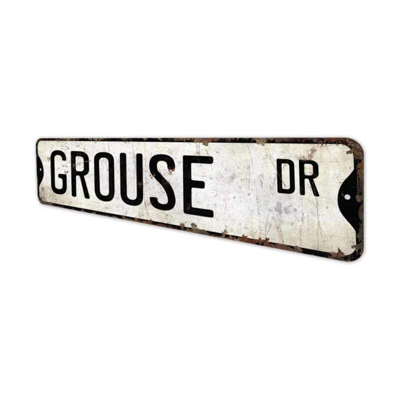 Grouse-Premium-Quality-Rustic-Metal-Sign-4