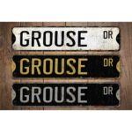 Grouse-Premium-Quality-Rustic-Metal-Sign-Images