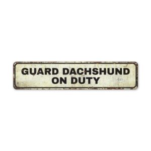 Guard-Dog-on-Duty-Premium-Quality-Rustic-Metal-Sign-2