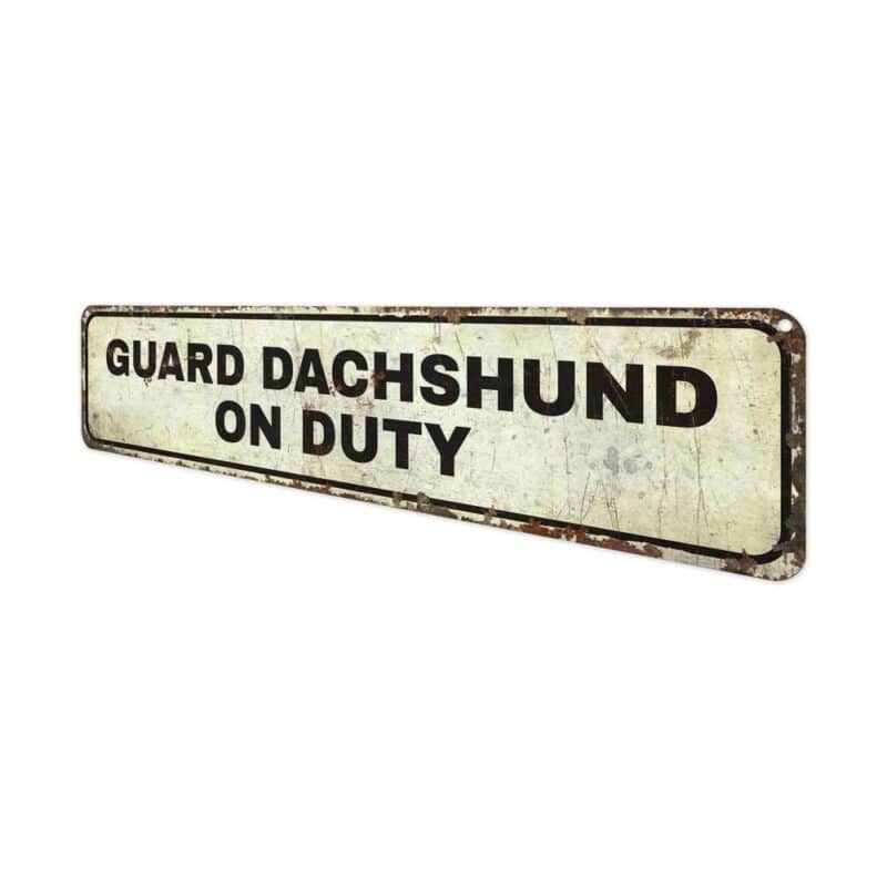 Guard-Dog-on-Duty-Premium-Quality-Rustic-Metal-Sign-4