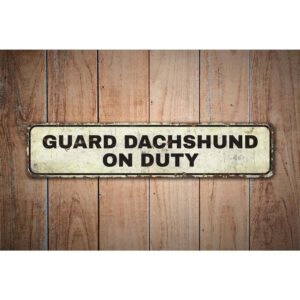 Guard-Dog-on-Duty-Premium-Quality-Rustic-Metal-Sign-Images