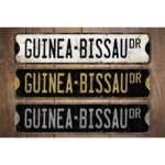 Guinea-Bissau-Premium-Quality-Rustic-Metal-Sign-Images