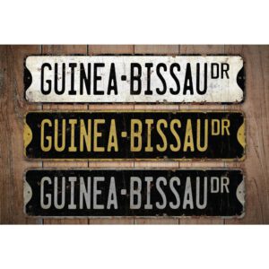 Guinea-Bissau-Premium-Quality-Rustic-Metal-Sign-Images