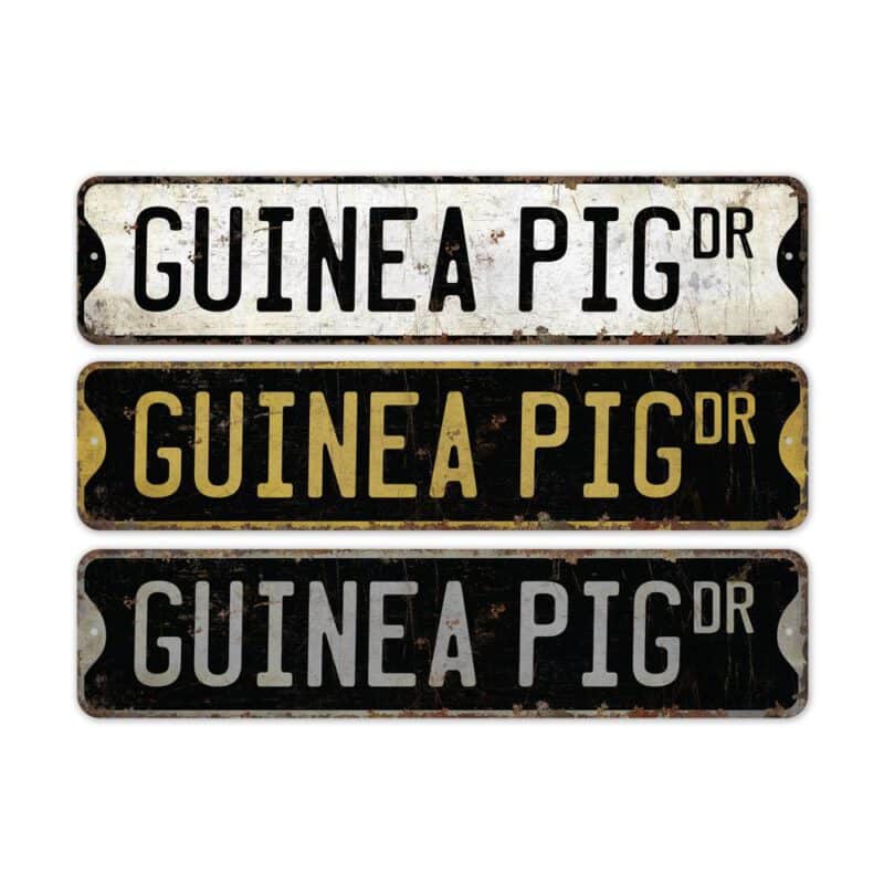 Guinea-Pig-Premium-Quality-Rustic-Metal-Sign-2