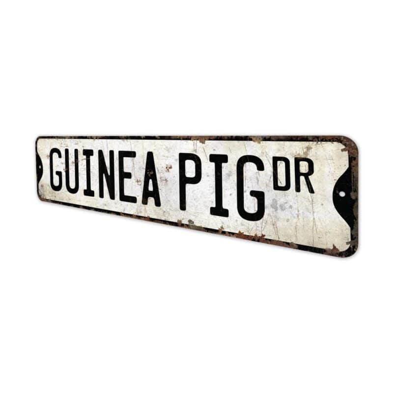 Guinea-Pig-Premium-Quality-Rustic-Metal-Sign-4