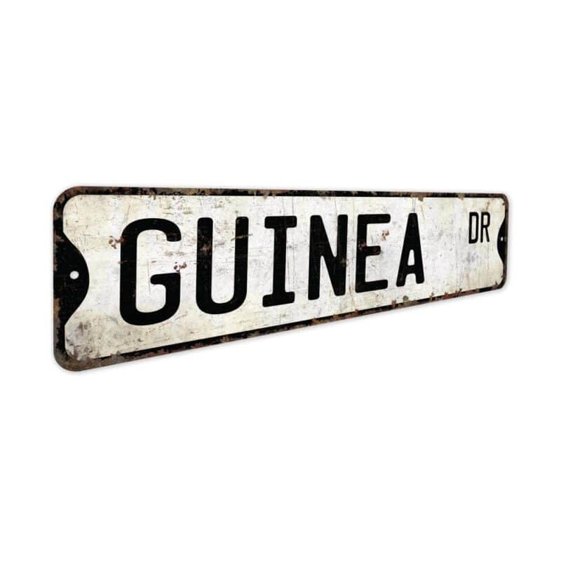 Guinea-Premium-Quality-Rustic-Metal-Sign-3