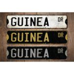 Guinea-Premium-Quality-Rustic-Metal-Sign-Images