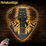 Guitar-Pick-Mountain-Forest-Metal-Wall-Art-LED-Light-Images.jpg