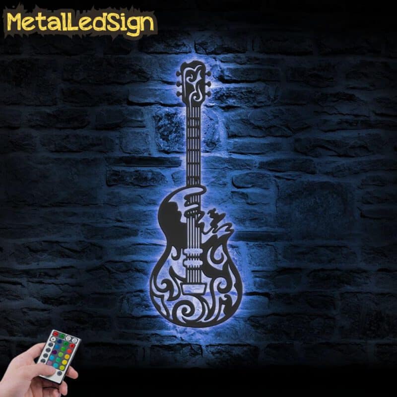 Guitar-Player-Metal-Wall-Art-LED-Light-3.jpg