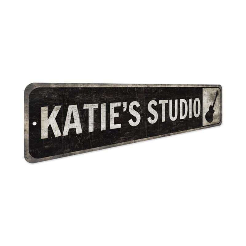 Guitar-Studio-Sign-Premium-Quality-Rustic-Metal-Sign-3