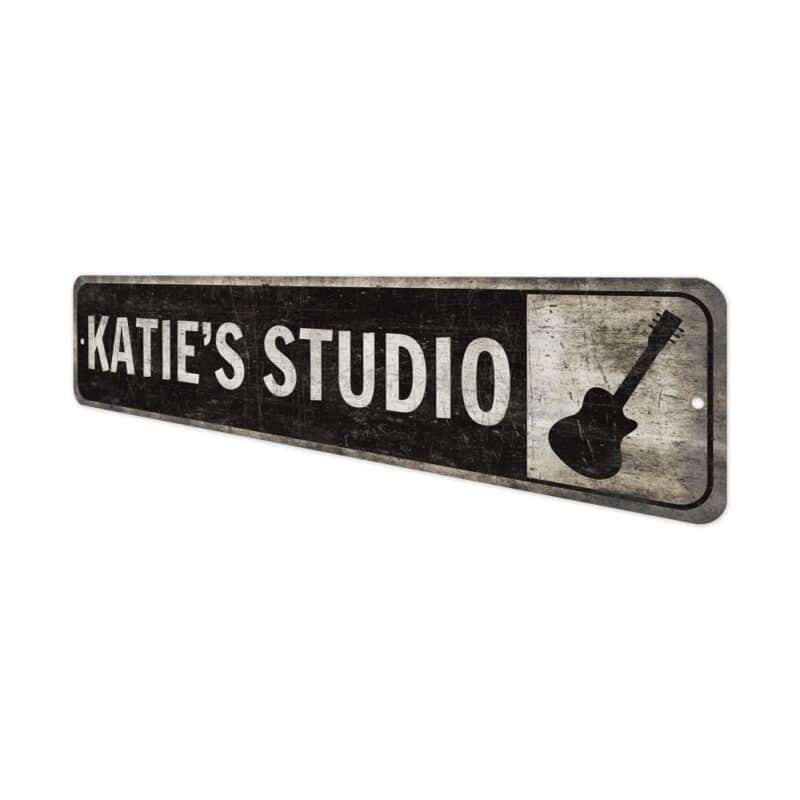 Guitar-Studio-Sign-Premium-Quality-Rustic-Metal-Sign-4