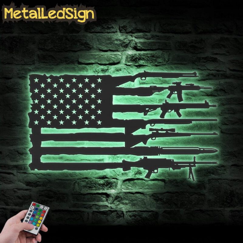 Gun-American-Flag-Metal-Wall-Art-LED-Light-5.jpg