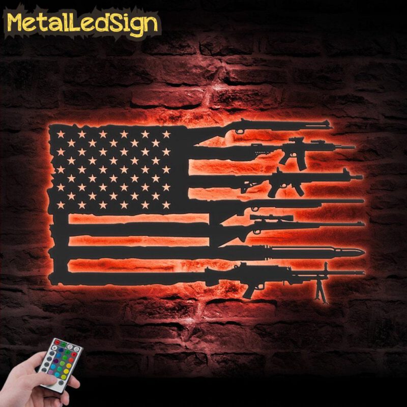 Gun-American-Flag-Metal-Wall-Art-LED-Light-7.jpg