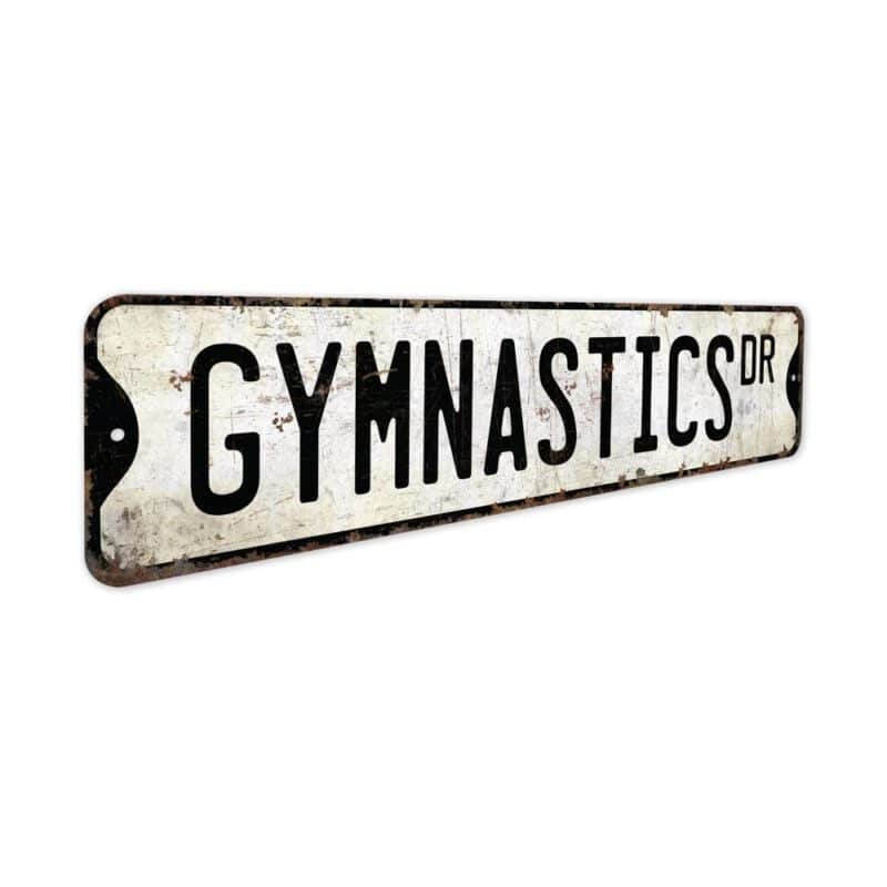 Gymnastics-Premium-Quality-Rustic-Metal-Sign-3