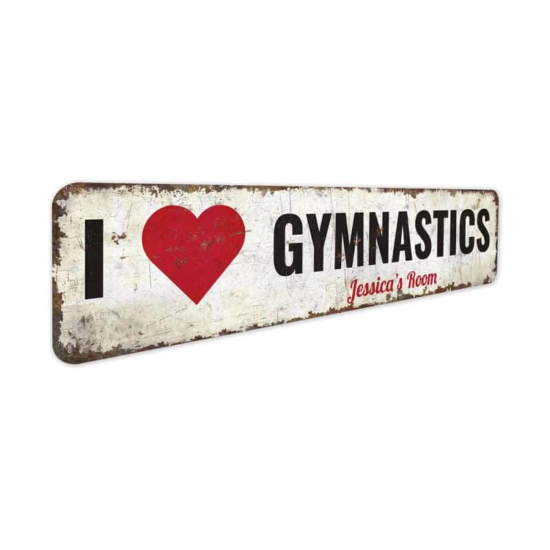 Gymnastics-Sign-Premium-Quality-Rustic-Metal-Sign-3