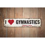 Gymnastics-Sign-Premium-Quality-Rustic-Metal-Sign-Images