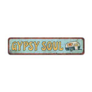 Gypsy-Soul-Sign-Premium-Quality-Rustic-Metal-Sign-2