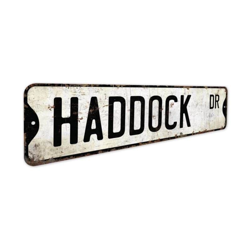 Haddock-Premium-Quality-Rustic-Metal-Sign-3