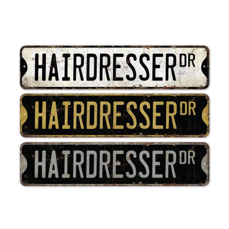 Hairdresser-Premium-Quality-Rustic-Metal-Sign-2