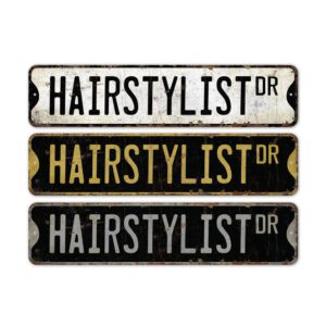 Hairstylist-Premium-Quality-Rustic-Metal-Sign-2