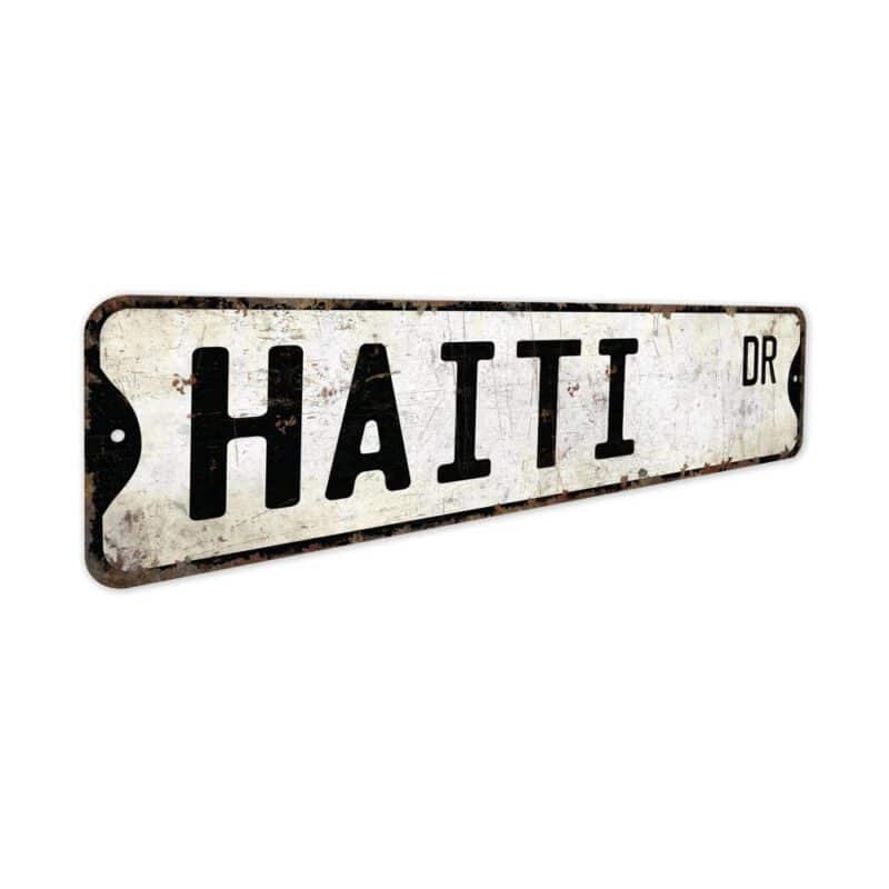 Haiti-Premium-Quality-Rustic-Metal-Sign-3