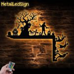 Halloween-Door-Corner-Metal-Wall-Art-with-LED-Light-Images-1.jpg