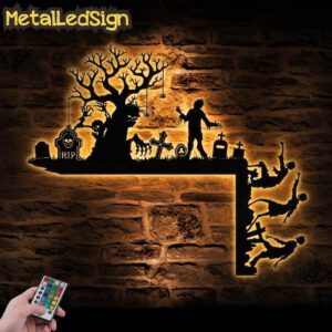 Halloween-Door-Corner-Metal-Wall-Art-with-LED-Light-Images-1.jpg