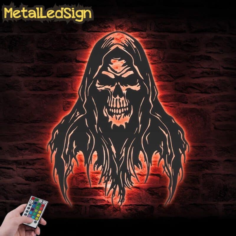 Halloween-Ghost-Metal-Wall-Art-With-Led-Lights-5.jpg