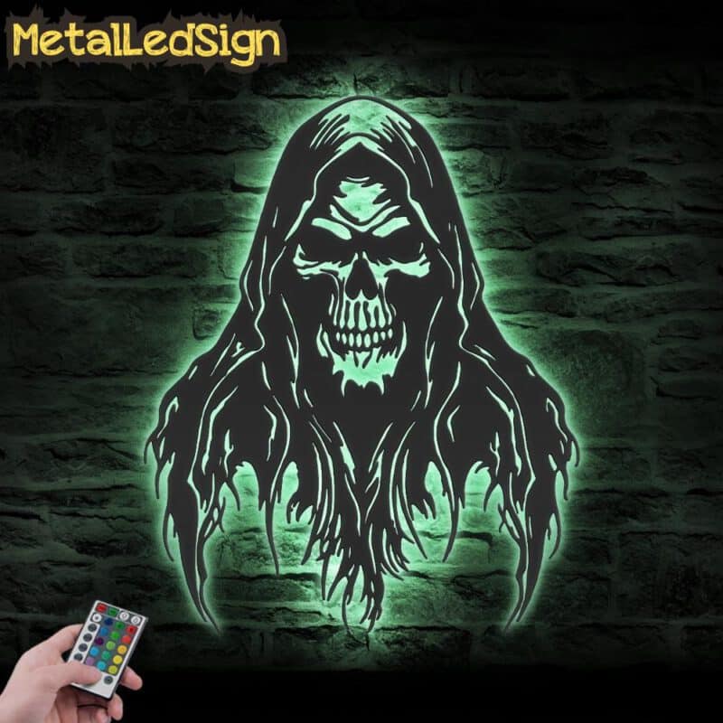 Halloween-Ghost-Metal-Wall-Art-With-Led-Lights-7.jpg