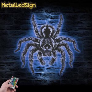 Halloween-Spider-Metal-Wall-Art-Led-Light-3-2.jpg