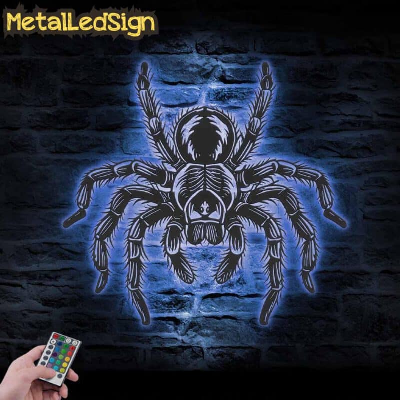 Halloween-Spider-Metal-Wall-Art-Led-Light-3-2.jpg