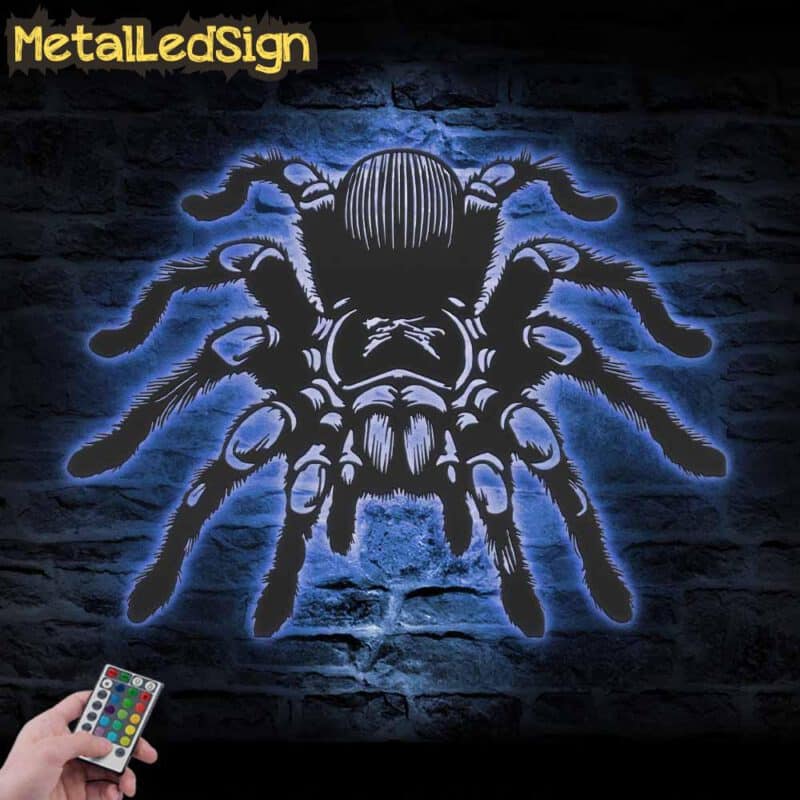 Halloween-Spider-Metal-Wall-Art-Led-Light-3-3.jpg