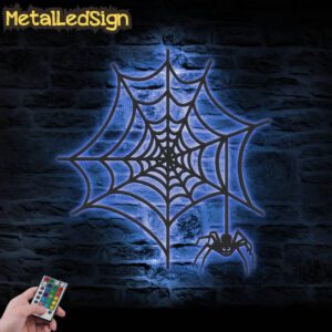 Halloween-Spider-Metal-Wall-Art-Led-Light-3-6.jpg