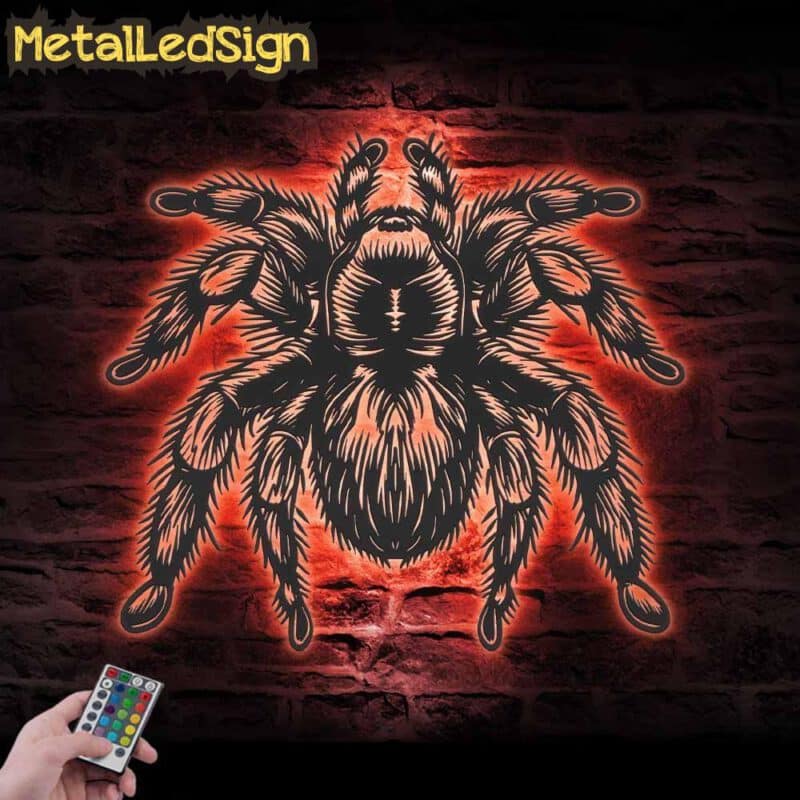 Halloween-Spider-Metal-Wall-Art-Led-Light-5-1.jpg