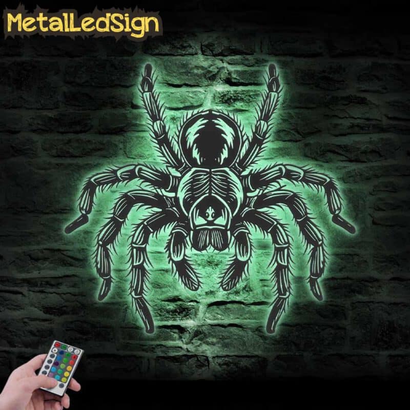 Halloween-Spider-Metal-Wall-Art-Led-Light-5-2.jpg