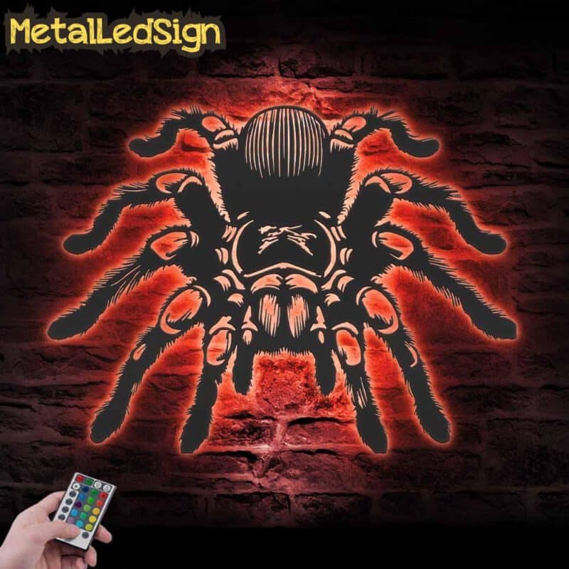 Halloween-Spider-Metal-Wall-Art-Led-Light-5-3.jpg