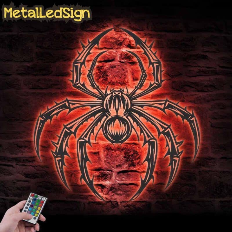 Halloween-Spider-Metal-Wall-Art-Led-Light-5-5.jpg