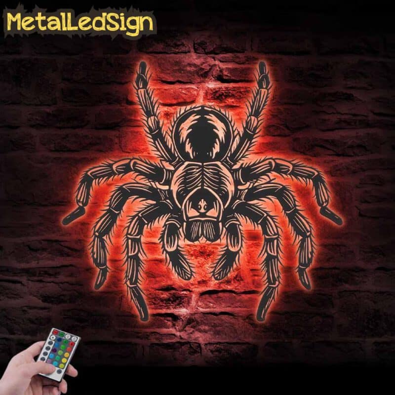 Halloween-Spider-Metal-Wall-Art-Led-Light-7-2.jpg