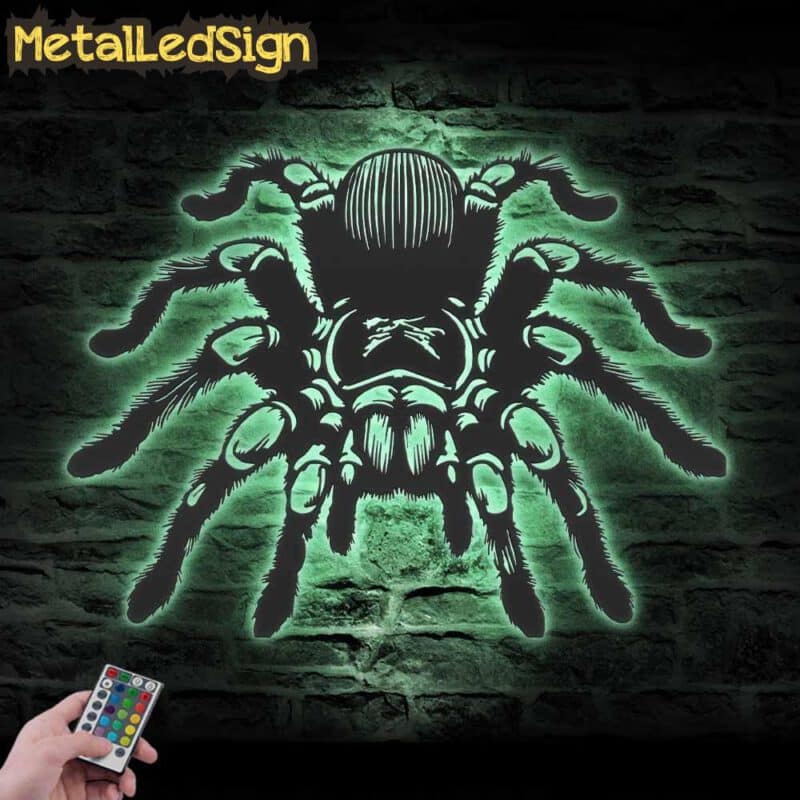 Halloween-Spider-Metal-Wall-Art-Led-Light-7-3.jpg