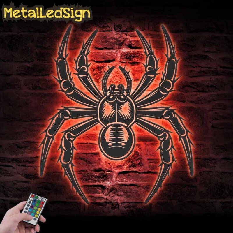 Halloween-Spider-Metal-Wall-Art-Led-Light-7-4.jpg