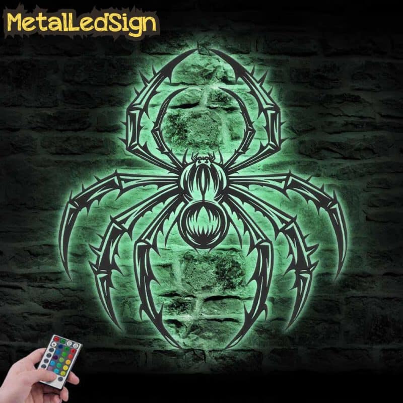 Halloween-Spider-Metal-Wall-Art-Led-Light-7-5.jpg