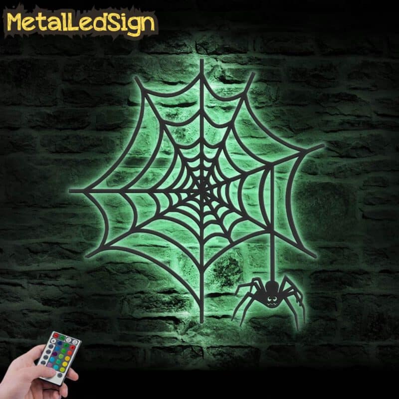 Halloween-Spider-Metal-Wall-Art-Led-Light-7-6.jpg