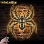 Halloween-Spider-Metal-Wall-Art-Led-Light-Images-4.jpg