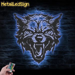 Halloween-Wolf-Angry-Metal-Wall-Art-LED-Light-3.jpg