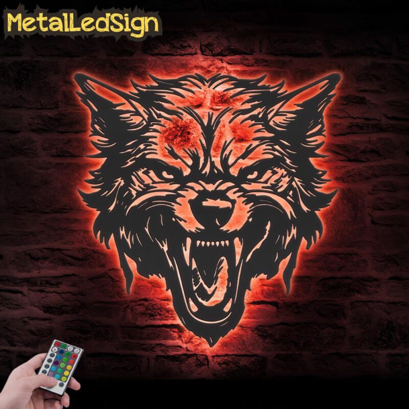 Halloween-Wolf-Angry-Metal-Wall-Art-LED-Light-5.jpg